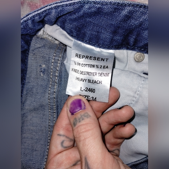 Represent Jeans - Picture 7 of 7